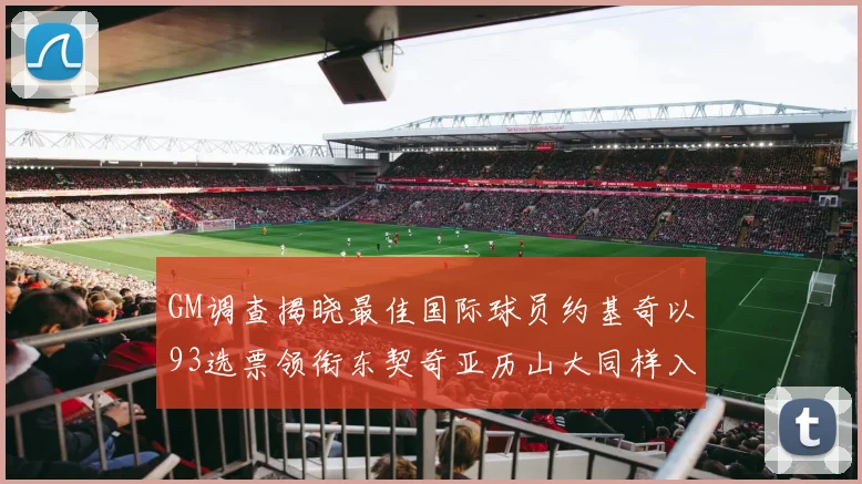 GM调查揭晓最佳国际球员约基奇以93选票领衔东契奇亚历山大同样入围