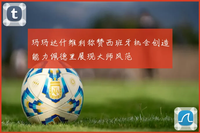 玛玛达什维利称赞西班牙机会创造能力佩德里展现大师风范